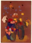 Redon, Odilon , Nature Morte de Fleurs