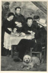 Renoir, Pierre Auguste , Le cabaret de la Mère Anthony