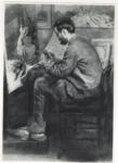 Renoir, Pierre Auguste , Ritratto di Fréderic Bazille