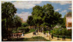 Renoir, Pierre Auguste , Les Champs-Elysées pendant l'exposition Universelle de 1867 -