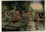 Renoir, Pierre Auguste , Alla Grenouillère