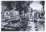Renoir, Pierre Auguste , Alla Grenouillère