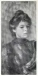 Renoir, Pierre Auguste , Ritratto di donna
