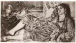 Renoir, Pierre Auguste , Odalisca