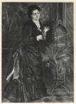 Renoir, Pierre Auguste , Femme à la perruche