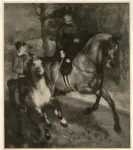 Renoir, Pierre Auguste , Cavalieri al Bois de Boulogne