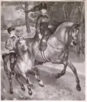 Renoir, Pierre Auguste , Cavalieri al Bois de Boulogne