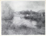 Renoir, Pierre Auguste , Le petit bras d'Argenteuil