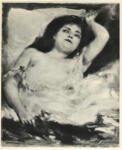 Renoir, Pierre Auguste , Femme à la rose