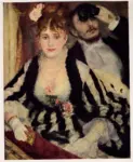 Renoir, Pierre Auguste , Il palco