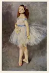 Anonimo , Renoir, Pierre Auguste - sec. XIX - Ballerina
