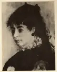 Anonimo , Renoir, Pierre Auguste - sec. XIX - Henriette Henriot