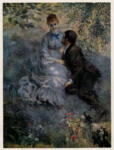 Renoir, Pierre Auguste , Gli innamorati