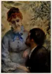 Renoir, Pierre Auguste , Gli innamorati (part)