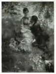 Renoir, Pierre Auguste , Innamorati