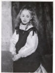 Anonimo , Renoir, Pierre Auguste - sec. XIX - Ritratto di M.lle Legrand