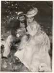 Renoir, Pierre Auguste , Confidences (la tonnelle)