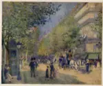 Renoir, Pierre Auguste , I grandi boulevards