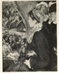 Renoir, Pierre Auguste , La prima uscita (Al caffè concerto)