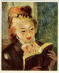 Renoir, Pierre Auguste , Donna che legge