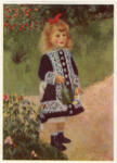 Renoir, Pierre Auguste , Bambina con annaffiatoio