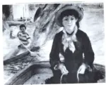 Renoir, Pierre Auguste , Ragazza in barca