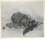Renoir, Pierre Auguste , Carciofi