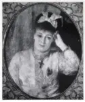 Renoir, Pierre Auguste , Ritratto di M.lle Murer