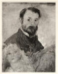 Renoir, Pierre Auguste , Autoritratto a 38 anni
