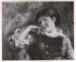 Renoir, Pierre Auguste , Donna pensosa