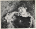 Renoir, Pierre Auguste , Donna pensosa