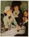 Renoir, Pierre Auguste , Alla fine della colazione