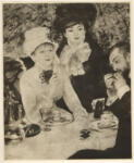 Renoir, Pierre Auguste , Alla fine della colazione