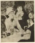 Renoir, Pierre Auguste , Alla fine della colazione
