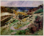 Renoir, Pierre Auguste , Strada nel Wargemont