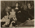 Renoir, Pierre Auguste , Mme Charpentier con i figli