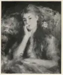 Renoir, Pierre Auguste , Donna pensosa
