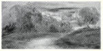Renoir, Pierre Auguste , Paesaggio