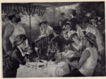 Renoir, Pierre Auguste , La colazione dei canottieri