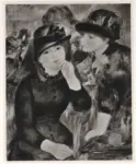 Renoir, Pierre Auguste , Due donne in nero