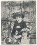 Renoir, Pierre Auguste , Sulla terrazza