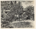 Anonimo , Renoir, Pierre Auguste - sec. XIX - Il ponte ferroviario a Chatou