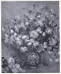 Renoir, Pierre Auguste , Vaso di crisantemi