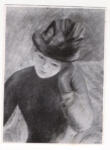 Renoir, Pierre Auguste , Il cappello scozzese -