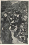 Renoir, Pierre Auguste , Gli ombrelli