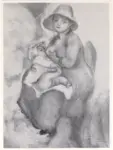 Renoir, Pierre Auguste , Madame Renoir e suo figlio Pierre