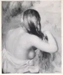 Renoir, Pierre Auguste , Bionda che si pettina
