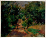 Renoir, Pierre Auguste , Dintorni di Varengeville