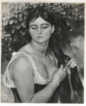 Renoir, Pierre Auguste , La treccia