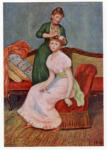 Anonimo , Renoir, Pierre Auguste - sec. XIX - L'acconciatura